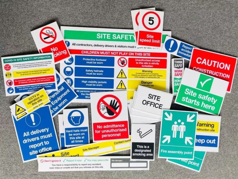 Sign Boards - Leading Printing Company in Abu Dhabi